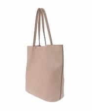 BJCLS91150 MK MICHEL KLEIN BAG(MK ミッシェルクラン バッグ) [2WAYポーチ付き]スタッズポイントデザインバッグ ベージュ