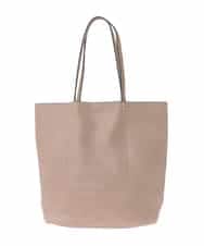 BJCLS91150 MK MICHEL KLEIN BAG(MK ミッシェルクラン バッグ) [2WAYポーチ付き]スタッズポイントデザインバッグ ベージュ