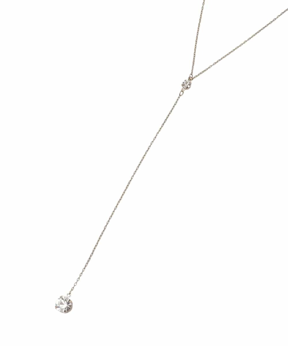 BK2JV05040 MK MICHEL KLEIN BAG(MK ミッシェルクラン バッグ) ビジューY字ネックレス ゴールド