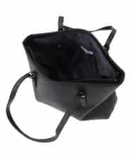 BKBAA12150 MK MICHEL KLEIN BAG(MK ミッシェルクラン バッグ) [A4対応]スリムスクエアトートバッグ グレー