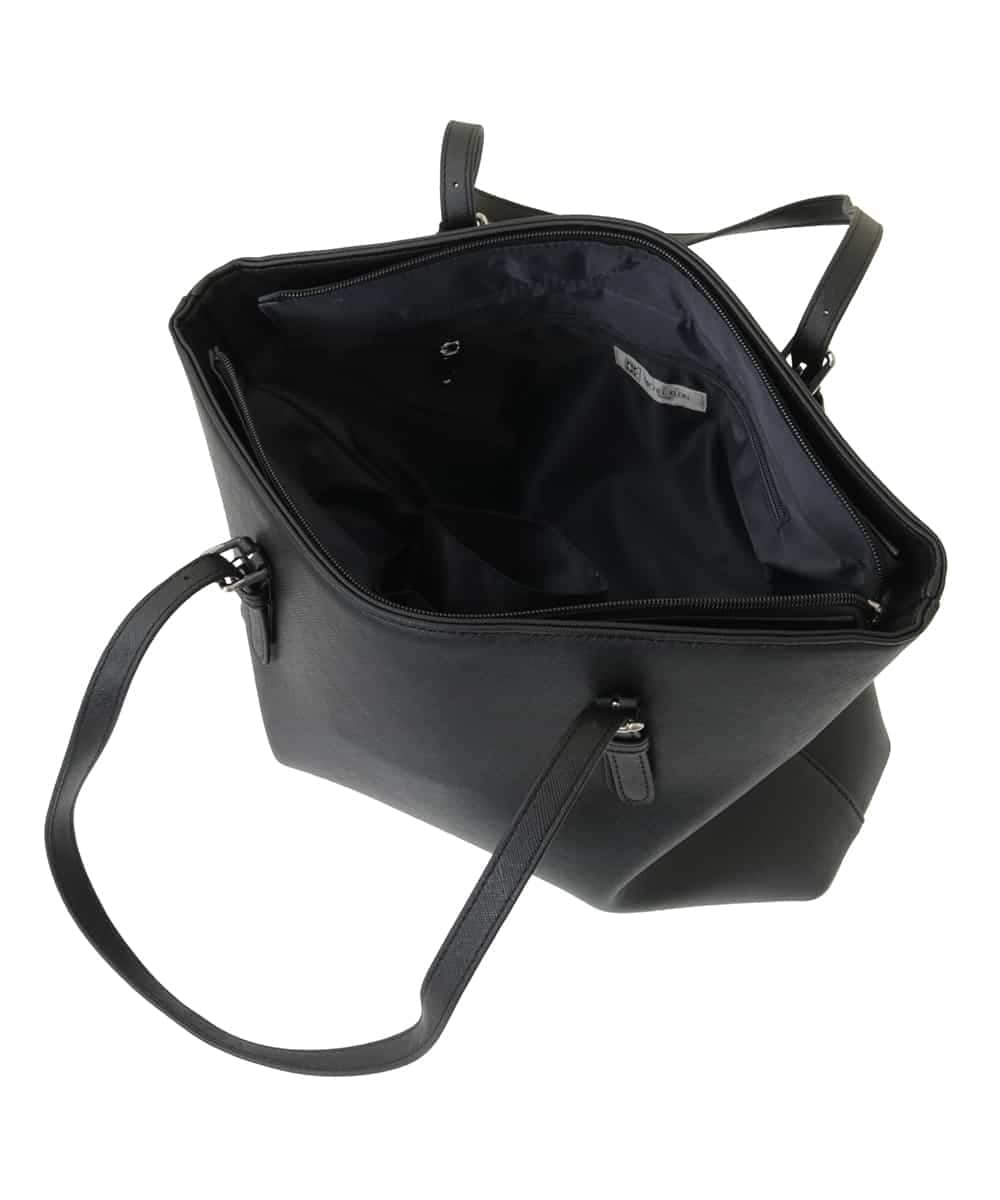 BKBAA12150 MK MICHEL KLEIN BAG(MK ミッシェルクラン バッグ) [A4対応]スリムスクエアトートバッグ グレー
