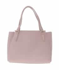 BKBAD02180 MK MICHEL KLEIN BAG(MK ミッシェルクラン バッグ) [2WAY]合成皮革ポイントデザイントートバッグ ピンク