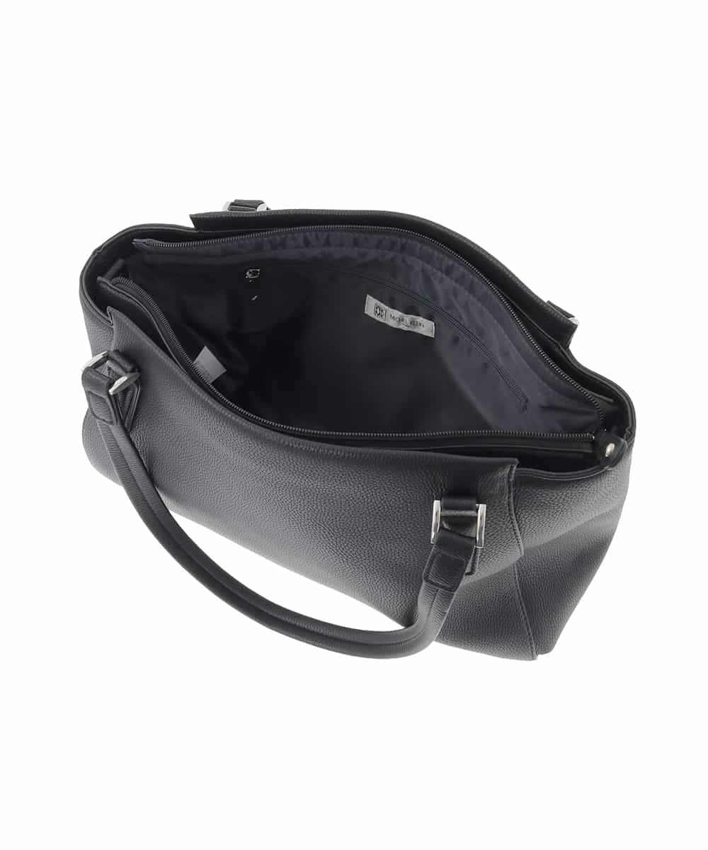 BKBAD02180 MK MICHEL KLEIN BAG(MK ミッシェルクラン バッグ) [2WAY]合成皮革ポイントデザイントートバッグ ネイビー