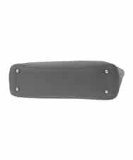 BKBAD12150 MK MICHEL KLEIN BAG(MK ミッシェルクラン バッグ) [2WAY/インナーバッグ付き]ベルトアクセントスクエアトートバッグ グレー