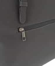 BKBAD12150 MK MICHEL KLEIN BAG(MK ミッシェルクラン バッグ) [2WAY/インナーバッグ付き]ベルトアクセントスクエアトートバッグ グレー