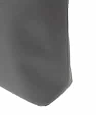 BKBAD12150 MK MICHEL KLEIN BAG(MK ミッシェルクラン バッグ) [2WAY/インナーバッグ付き]ベルトアクセントスクエアトートバッグ グレー