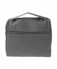 BKBAD12150 MK MICHEL KLEIN BAG(MK ミッシェルクラン バッグ) [2WAY/インナーバッグ付き]ベルトアクセントスクエアトートバッグ グレー