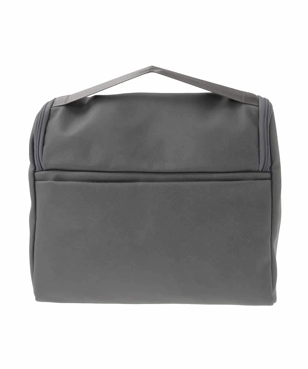 BKBAD12150 MK MICHEL KLEIN BAG(MK ミッシェルクラン バッグ) [2WAY/インナーバッグ付き]ベルトアクセントスクエアトートバッグ グレー