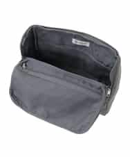 BKBAD12150 MK MICHEL KLEIN BAG(MK ミッシェルクラン バッグ) [2WAY/インナーバッグ付き]ベルトアクセントスクエアトートバッグ グレー