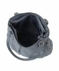 BKBAD26160 MK MICHEL KLEIN BAG(MK ミッシェルクラン バッグ) [2WAY]合成皮革タックデザイントートバッグ ベージュ