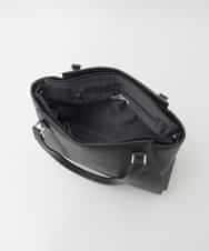 BKBAG02180 MK MICHEL KLEIN BAG(MK ミッシェルクラン バッグ) [2WAY/A4収納可]合成皮革ポイントデザイントートバッグ ネイビー