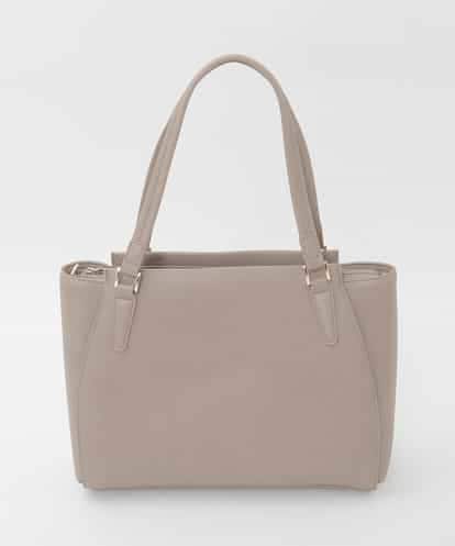 BKBAG02180 MK MICHEL KLEIN BAG [2WAY/A4収納可]合成皮革ポイントデザイントートバッグ
