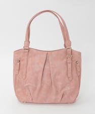 BKBAG26170 MK MICHEL KLEIN BAG(MK ミッシェルクラン バッグ) [2WAY]サイドファスナータックデザイントートバッグ グレー