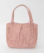BKBAG26170 MK MICHEL KLEIN BAG(MK ミッシェルクラン バッグ) [2WAY]サイドファスナータックデザイントートバッグ ピンク