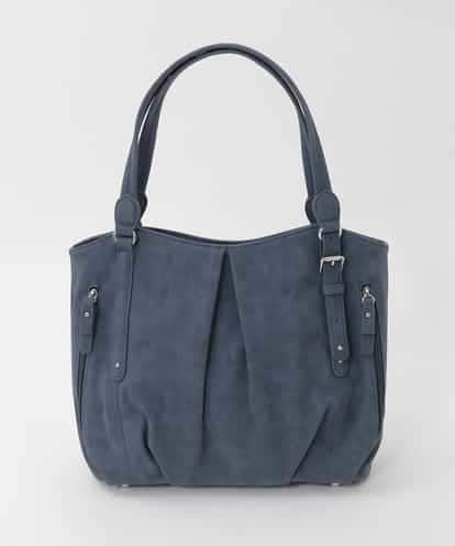 BKBAG26170 MK MICHEL KLEIN BAG [2WAY]サイドファスナータックデザイントートバッグ