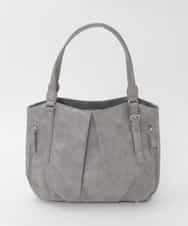 BKBAG26170 MK MICHEL KLEIN BAG(MK ミッシェルクラン バッグ) [2WAY]サイドファスナータックデザイントートバッグ グレー