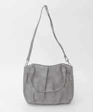 BKBAG26170 MK MICHEL KLEIN BAG(MK ミッシェルクラン バッグ) [2WAY]サイドファスナータックデザイントートバッグ グレー