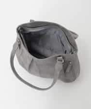 BKBAG26170 MK MICHEL KLEIN BAG(MK ミッシェルクラン バッグ) [2WAY]サイドファスナータックデザイントートバッグ グレー