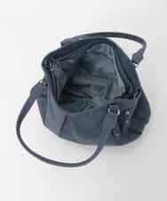 BKBAG26170 MK MICHEL KLEIN BAG(MK ミッシェルクラン バッグ) [2WAY]サイドファスナータックデザイントートバッグ グレー