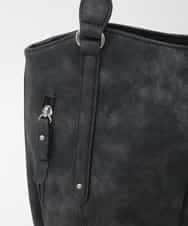 BKBAG26170 MK MICHEL KLEIN BAG(MK ミッシェルクラン バッグ) [2WAY]サイドファスナータックデザイントートバッグ グレー
