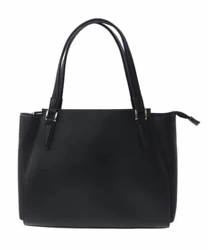 BKBAV02180 MK MICHEL KLEIN BAG ［2WAY］サイドタックスクエアトートバッグ