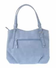 BKBGA26160 MK MICHEL KLEIN BAG(MK ミッシェルクラン バッグ) [2WAY]タックラウンドトートバッグ ライトブルー