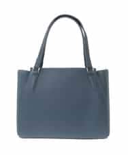 BKBGD02180 MK MICHEL KLEIN BAG(MK ミッシェルクラン バッグ) [2WAY/A4収納可]合成皮革ポイントデザイントートバッグ ネイビー