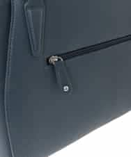 BKBGD02180 MK MICHEL KLEIN BAG(MK ミッシェルクラン バッグ) [2WAY/A4収納可]合成皮革ポイントデザイントートバッグ ネイビー