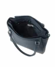 BKBGD02180 MK MICHEL KLEIN BAG(MK ミッシェルクラン バッグ) [2WAY/A4収納可]合成皮革ポイントデザイントートバッグ ネイビー