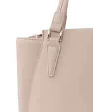 BKBGD02180 MK MICHEL KLEIN BAG(MK ミッシェルクラン バッグ) [2WAY/A4収納可]合成皮革ポイントデザイントートバッグ ネイビー