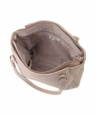 BKBGD02180 MK MICHEL KLEIN BAG(MK ミッシェルクラン バッグ) [2WAY/A4収納可]合成皮革ポイントデザイントートバッグ ネイビー