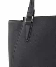 BKBGD02180 MK MICHEL KLEIN BAG(MK ミッシェルクラン バッグ) [2WAY/A4収納可]合成皮革ポイントデザイントートバッグ ネイビー