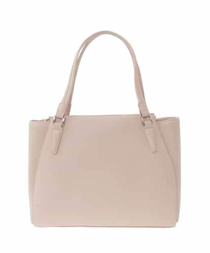 BKBGD02180 MK MICHEL KLEIN BAG [2WAY/A4収納可]合成皮革ポイントデザイントートバッグ