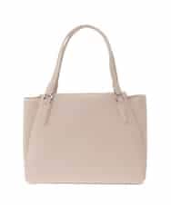 BKBGD02180 MK MICHEL KLEIN BAG(MK ミッシェルクラン バッグ) [2WAY/A4収納可]合成皮革ポイントデザイントートバッグ オフホワイト