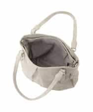 BKBGD26160 MK MICHEL KLEIN BAG(MK ミッシェルクラン バッグ) [2WAY]合成皮革タックデザイントートバッグ ベージュ