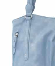 BKBGD26160 MK MICHEL KLEIN BAG(MK ミッシェルクラン バッグ) [2WAY]合成皮革タックデザイントートバッグ ベージュ