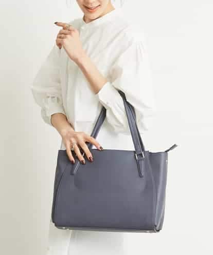 BKBGP02160 MK MICHEL KLEIN BAG 【2WAY】フェイクレザートートバッグ