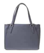 BKBGP02160 MK MICHEL KLEIN BAG(MK ミッシェルクラン バッグ) 【2WAY】フェイクレザートートバッグ ネイビー