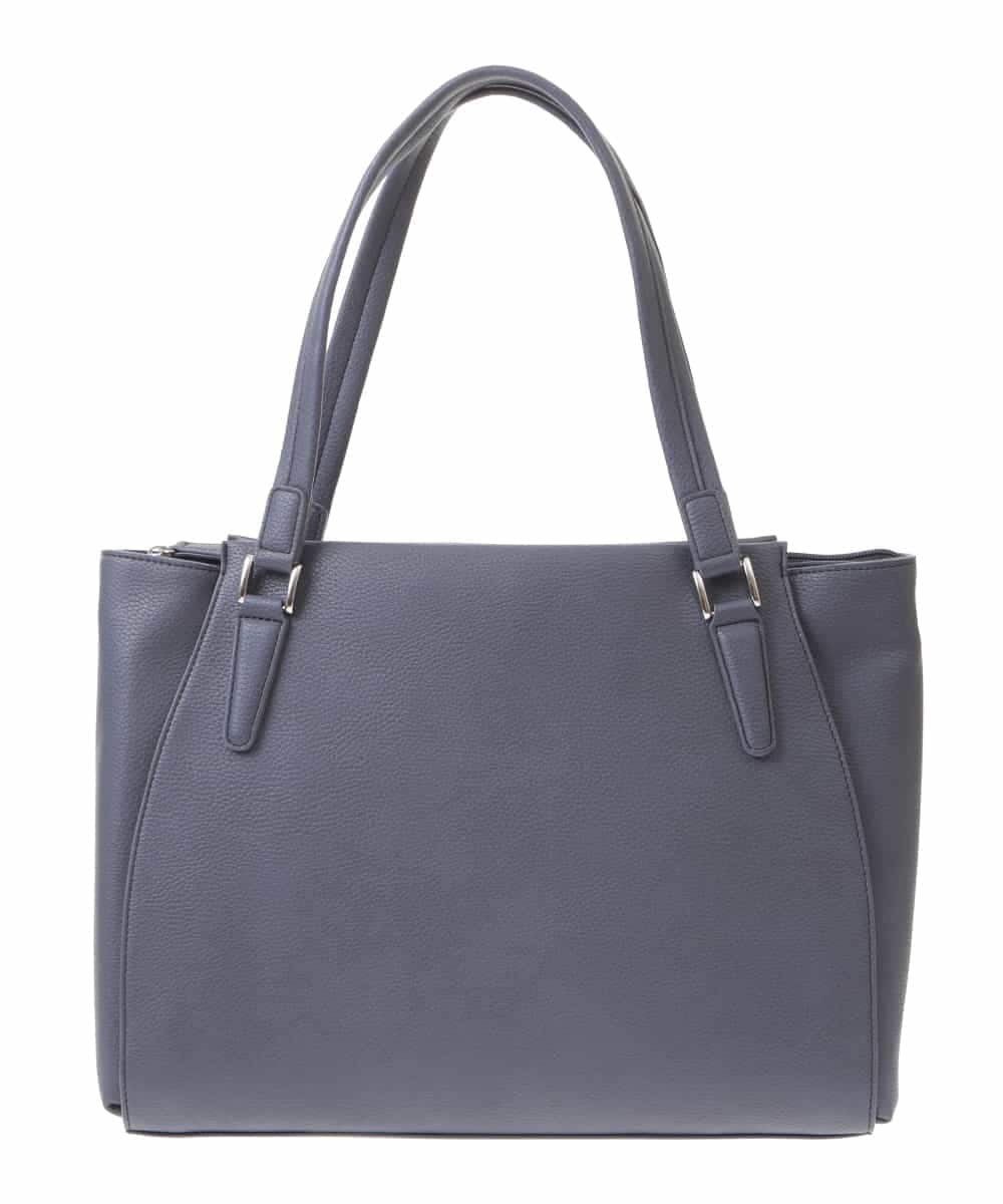 BKBGP02160 MK MICHEL KLEIN BAG(MK ミッシェルクラン バッグ) 【2WAY】フェイクレザートートバッグ ネイビー