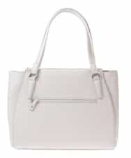 BKBGP02160 MK MICHEL KLEIN BAG(MK ミッシェルクラン バッグ) 【2WAY】フェイクレザートートバッグ オフホワイト