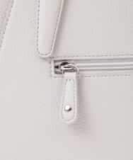 BKBGP02160 MK MICHEL KLEIN BAG(MK ミッシェルクラン バッグ) 【2WAY】フェイクレザートートバッグ オフホワイト