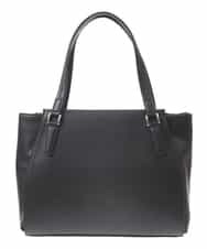 BKBGP02160 MK MICHEL KLEIN BAG(MK ミッシェルクラン バッグ) 【2WAY】フェイクレザートートバッグ ブラック
