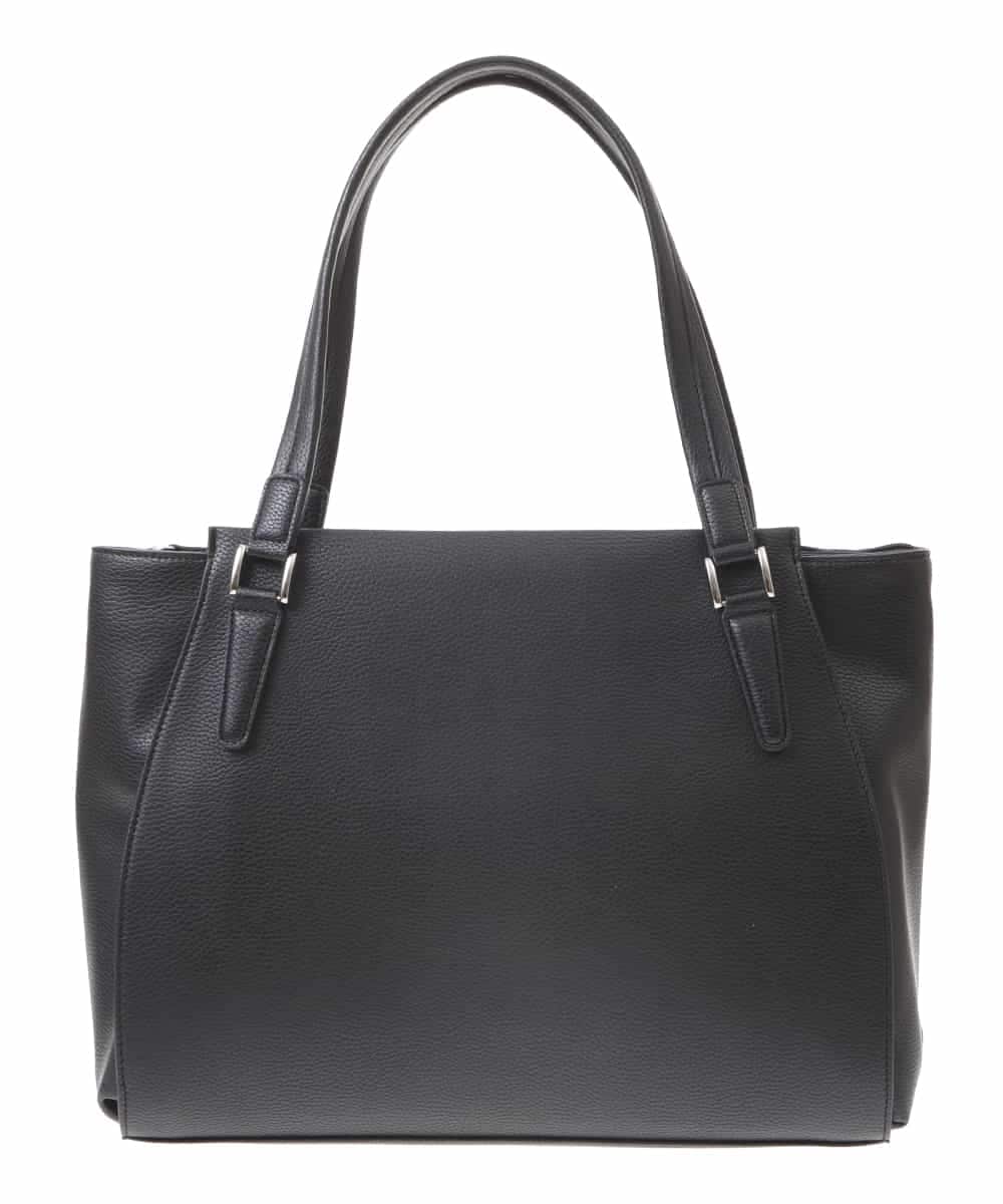 BKBGP02160 MK MICHEL KLEIN BAG(MK ミッシェルクラン バッグ) 【2WAY】フェイクレザートートバッグ ブラック