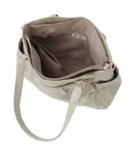 BKBGS01160 MK MICHEL KLEIN BAG(MK ミッシェルクラン バッグ) ［2WAY］タックデザイントートバッグ ベージュ