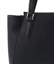 BKBGV02180 MK MICHEL KLEIN BAG(MK ミッシェルクラン バッグ) [2WAY]合成皮革エレガントスクエアトートバッグ ネイビー