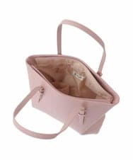 BKBGV12140 MK MICHEL KLEIN BAG(MK ミッシェルクラン バッグ) スリムスクエアトートバッグ ブラック