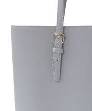 BKBGV12140 MK MICHEL KLEIN BAG(MK ミッシェルクラン バッグ) スリムスクエアトートバッグ ブラック