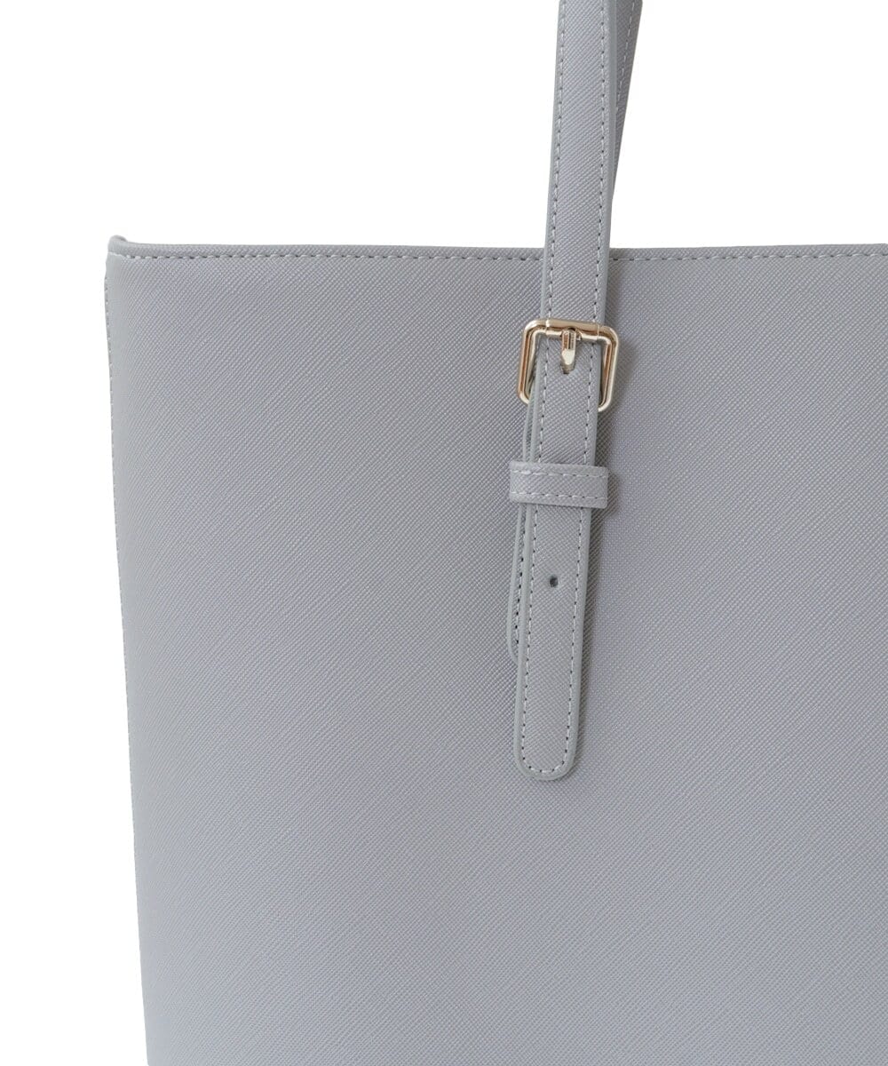 BKBGV12140 MK MICHEL KLEIN BAG(MK ミッシェルクラン バッグ) スリムスクエアトートバッグ ブラック