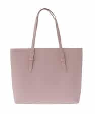 BKBGV12140 MK MICHEL KLEIN BAG(MK ミッシェルクラン バッグ) スリムスクエアトートバッグ ピンク