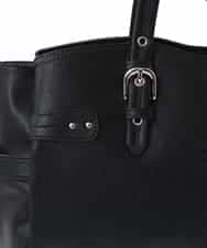 BKBGV23190 MK MICHEL KLEIN BAG(MK ミッシェルクラン バッグ) [大容量/2WAY]ステッチポイントワイドスクエアトート ベージュ